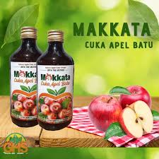 Distributor jual Cuka Apel Makkata Murah Kabupaten Jembrana